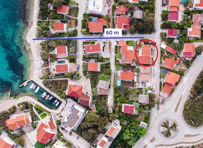 Apartments Summer Touch Petrcane Esterno foto